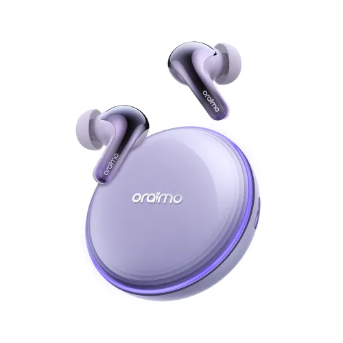 Oraimo SpaceBuds 2 Hybrid ANC TWS Earbuds (OTW-631)