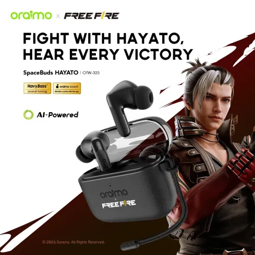 Oraimo Spacebuds Hayato (OTW-325)