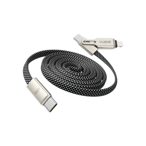 Oraimo SpeedLine 4 Magnetic 2-IN-1 60W Charging Cable (OCD-176)
