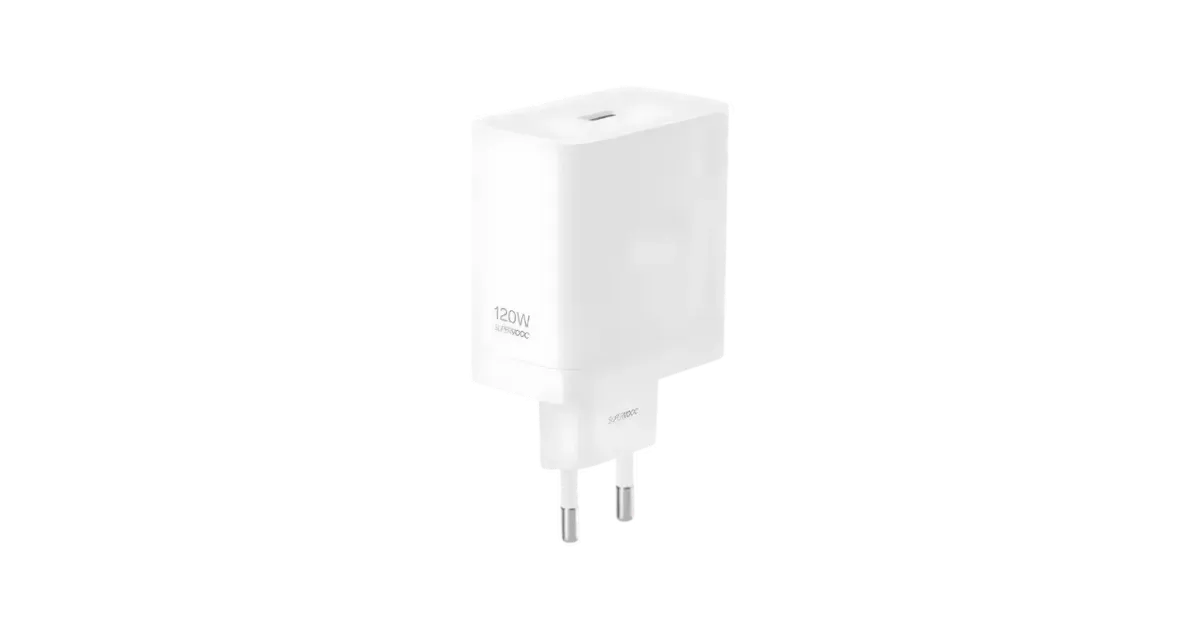 OnePlus SUPERVOOC 120W Power Adapter EU Plug (VCBBOAEH)