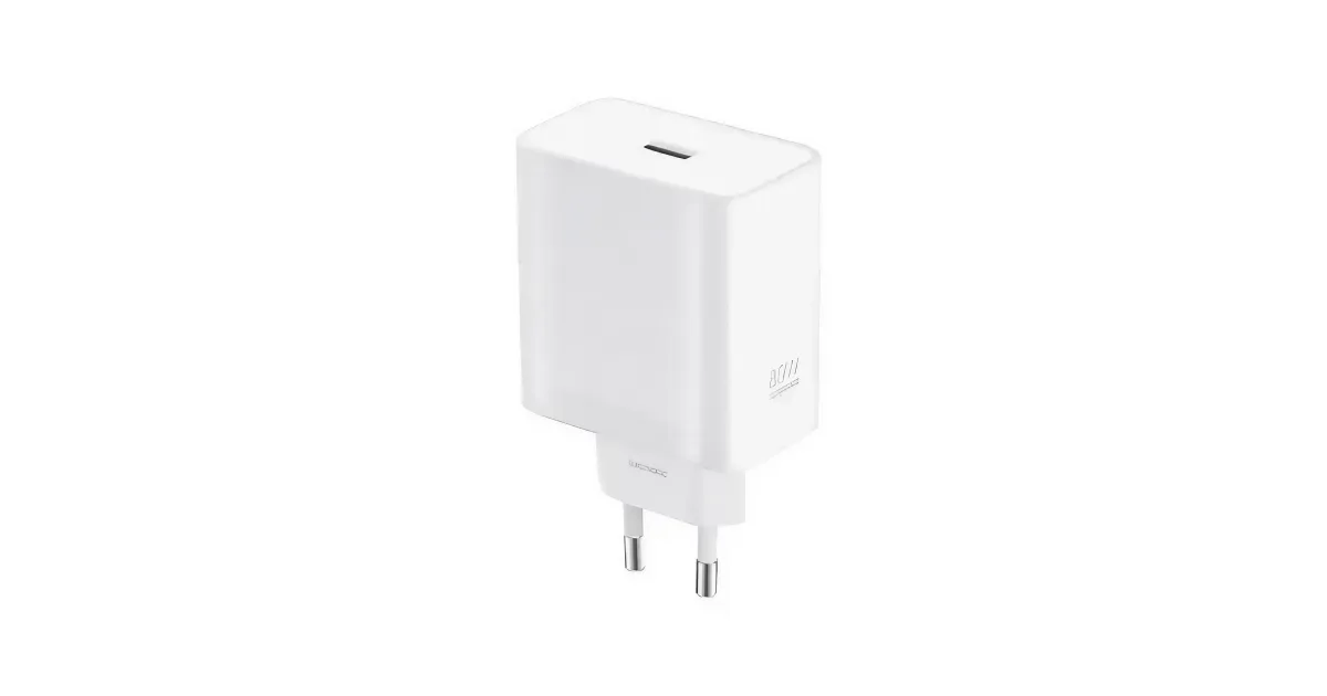 OnePlus SUPERVOOC 80W Power Adapter EU Plug (VCB8OAEH)