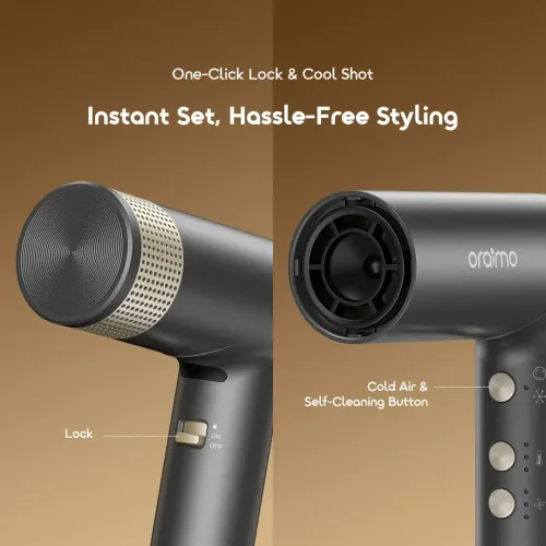 Oraimo Swift Dry High-Speed Motor Hair Dryer (OHD-550N)