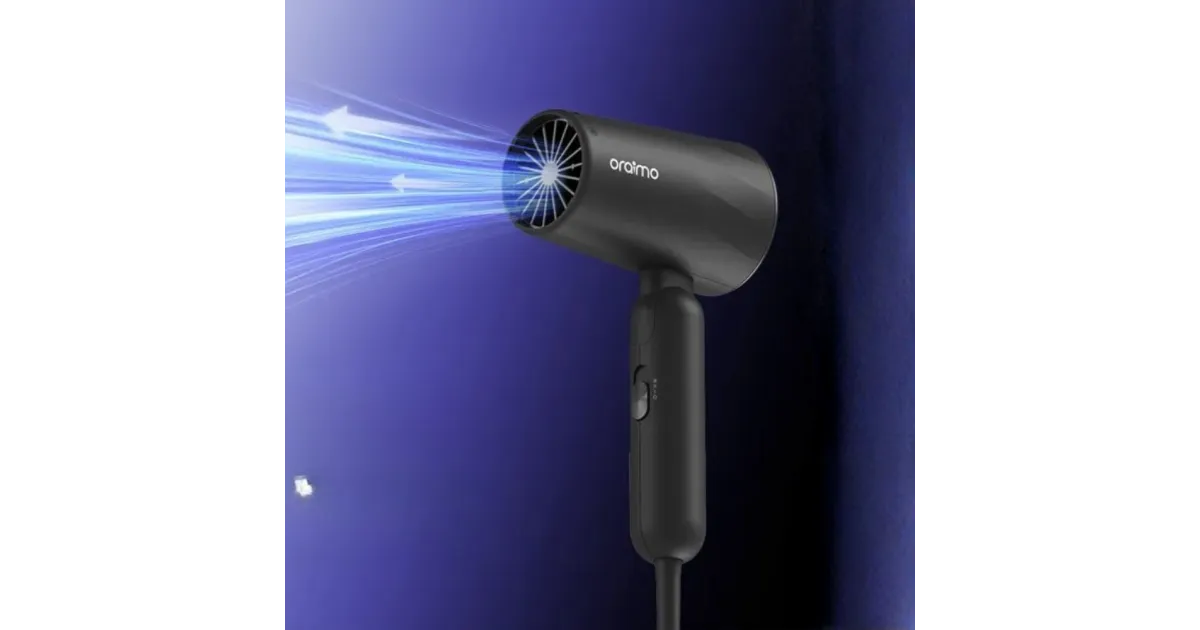 Oraimo Swift Dry 2 Foldable Hair Dryer (OHD-210N)