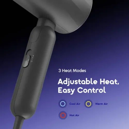 Oraimo Swift Dry 2 Foldable Hair Dryer (OHD-210N)