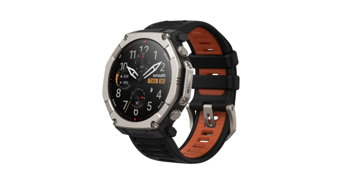 Amazfit T-Rex Ultra 2 Smart Watch