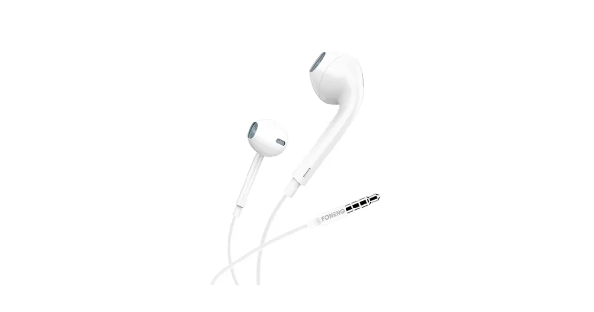 FONENG T15 Half-In-Ear 3.5mm Heavy Bass Earphone