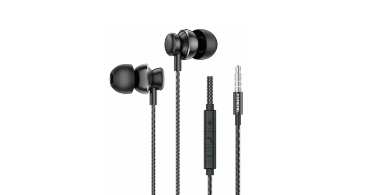 FONENG T67 3.5mm In-Ear Wired Earphone