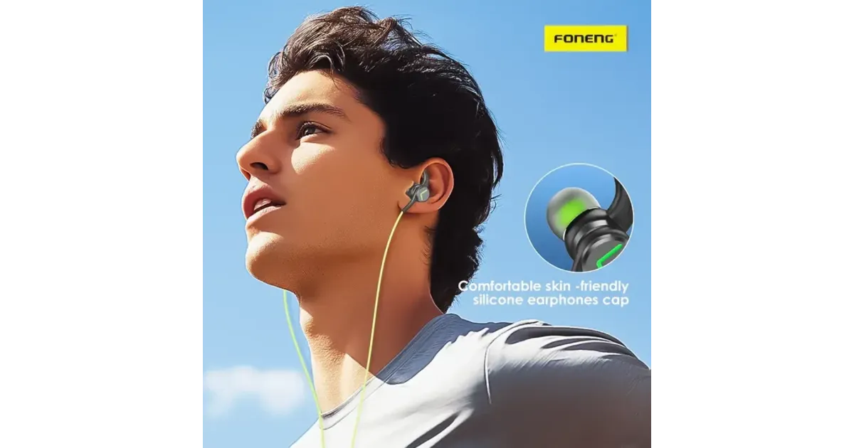 FONENG T68 Type-C In-Ear Earphone