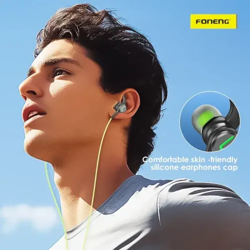 FONENG T68 Type-C In-Ear Earphone