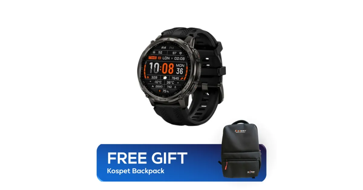 KOSPET Tank T4C Smartwatch
