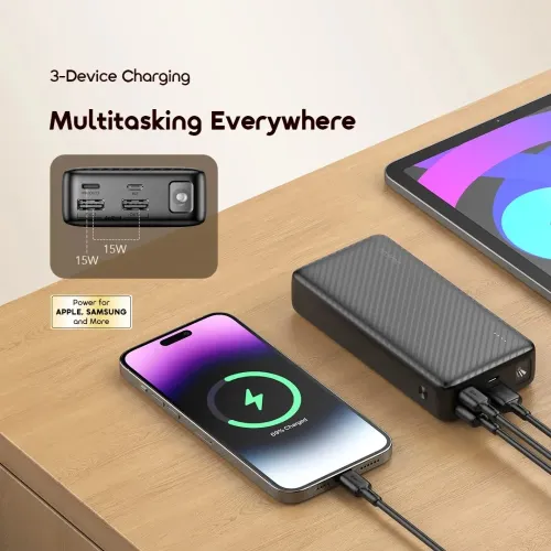 Oraimo Traveler 15 20000mAh Type-C Power Bank (OPB-1201P)