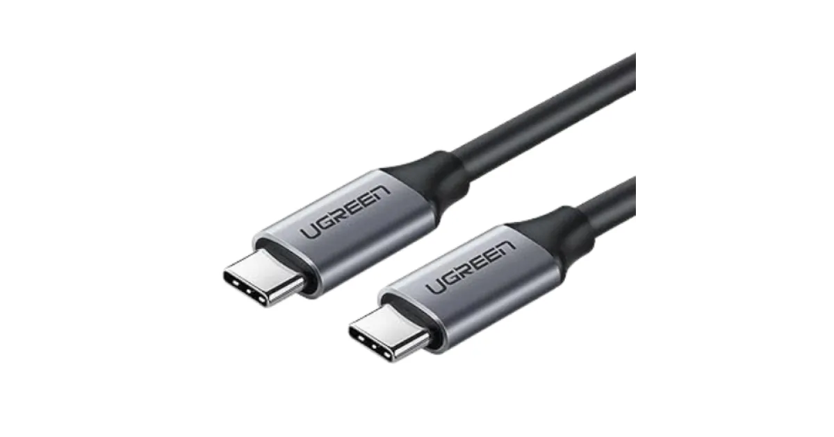 UGREEN US161 1.5m Type-C to Type-C Charging Cable #50751