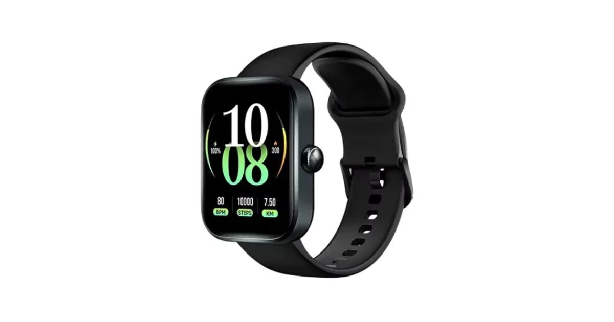 Haylou Watch 4 With GPS (HF011)