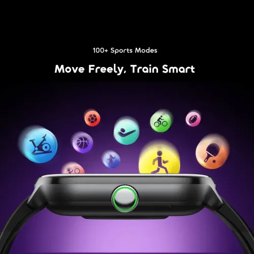 Oraimo Watch 6 Lite MOCO (Free Fire Edition) Smart Watch (OSW-809-SHADOWGREEN)