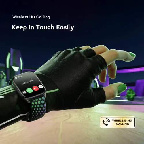 Oraimo Watch 6 Lite MOCO (Free Fire Edition) Smart Watch (OSW-809-SHADOWGREEN)
