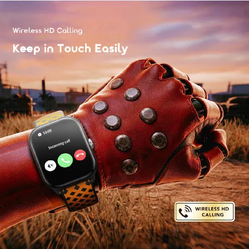 Oraimo Watch 6 Lite HAYATO (Free Fire Edition) Smart Watch (OSW-809-SCARLETRED)