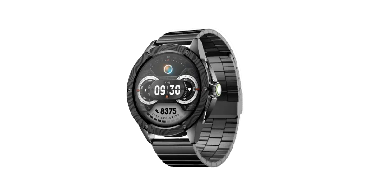 Oraimo Watch Pro NT Bluetooth Calling Smart Watch (OSW-850H)