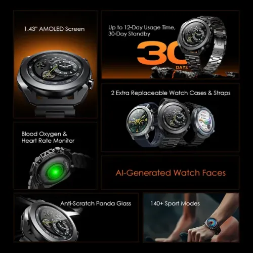 Oraimo Watch Pro X (OSW-851H)