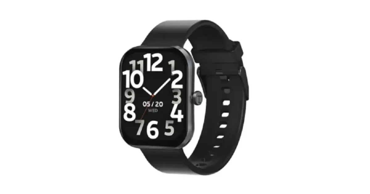 Haylou Watch S6 Bluetooth Calling Smart Watch