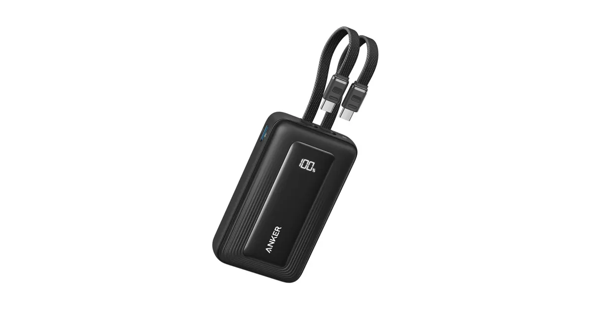 Anker Zolo 10000mAh 35W Power Bank (A1680H12)